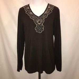 Chico's long sleeve blouse